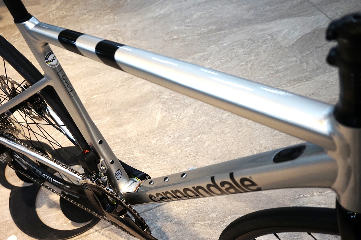 【新橋キャノンデールブランドストア】　　これはカッコイイ！CAAD13 DISCにシマノ105Di2搭載モデルが登… | 新橋 銀座 港区 中央区でスポーツ自転車をお探しならY's Road 新橋店