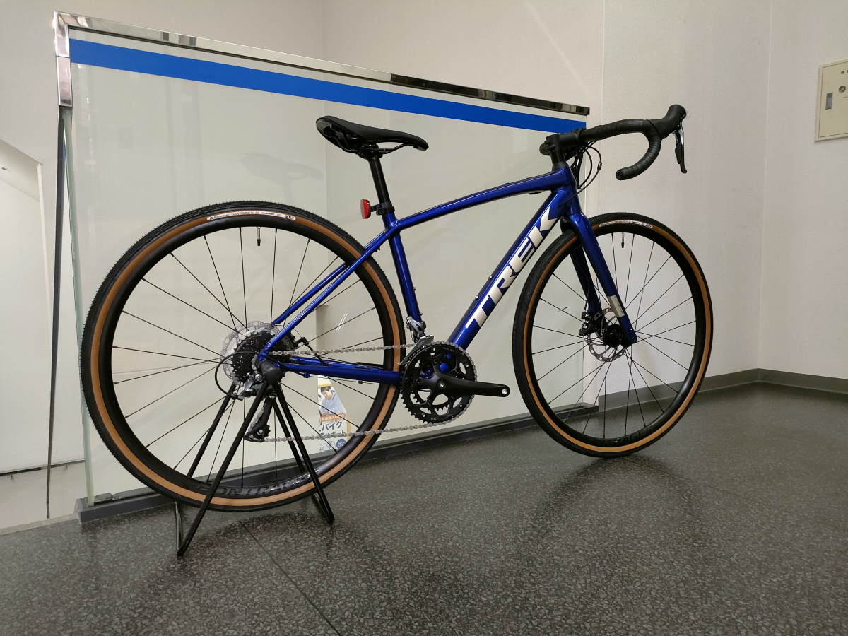 【TREK】前回好評だったDOMANE AL2グラベルカスタムまた作ってみました。 | 新橋 銀座 港区 中央区でスポーツ自転車をお探しならY's Road 新橋店