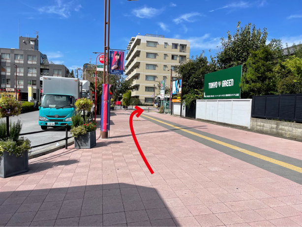 5_歩道を道なりに - コピー