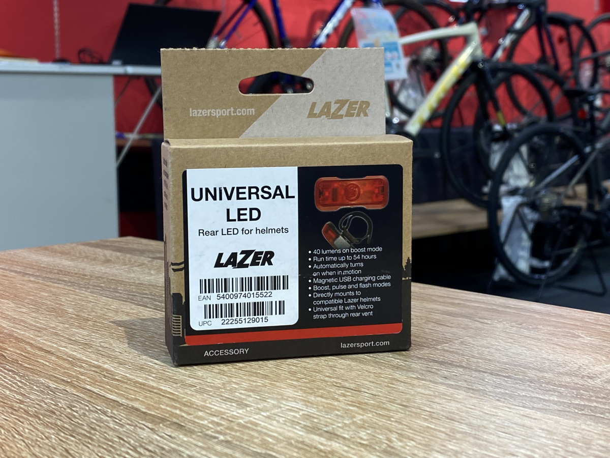 【プレゼント】LAZER対象商品購入＆アンケート回答でRライトプレゼント！！ | 新橋 銀座 港区 中央区でスポーツ自転車をお探しならY's Road 新橋店