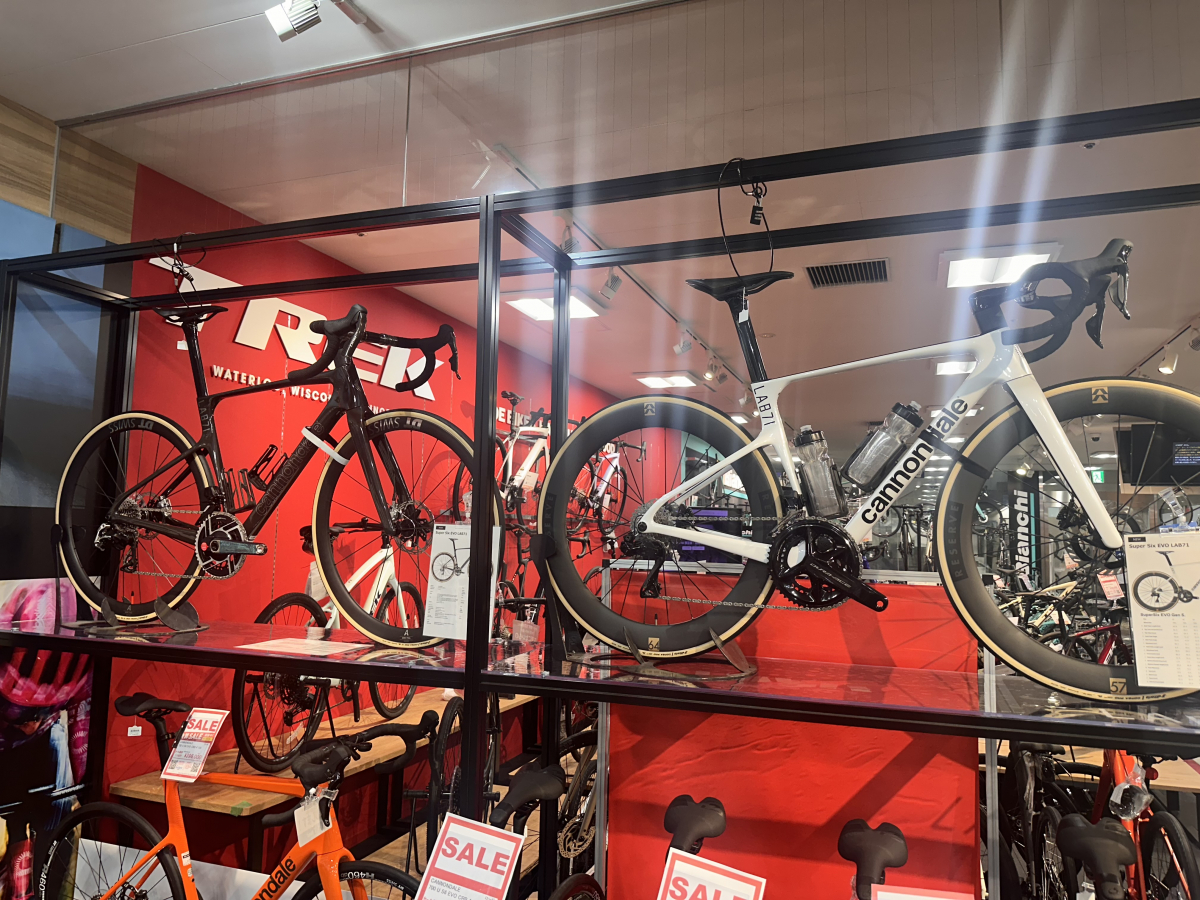 ［新橋］Cannondale The LAB 始動！！ | 新橋 銀座 港区 中央区でスポーツ自転車をお探しならY's Road 新橋店