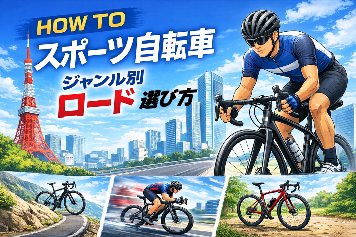 【初心者向けHOW TO】失敗しないロードバイクの選び方 | 新橋 銀座 港区 中央区でスポーツ自転車をお探しならY's Road 新橋店
