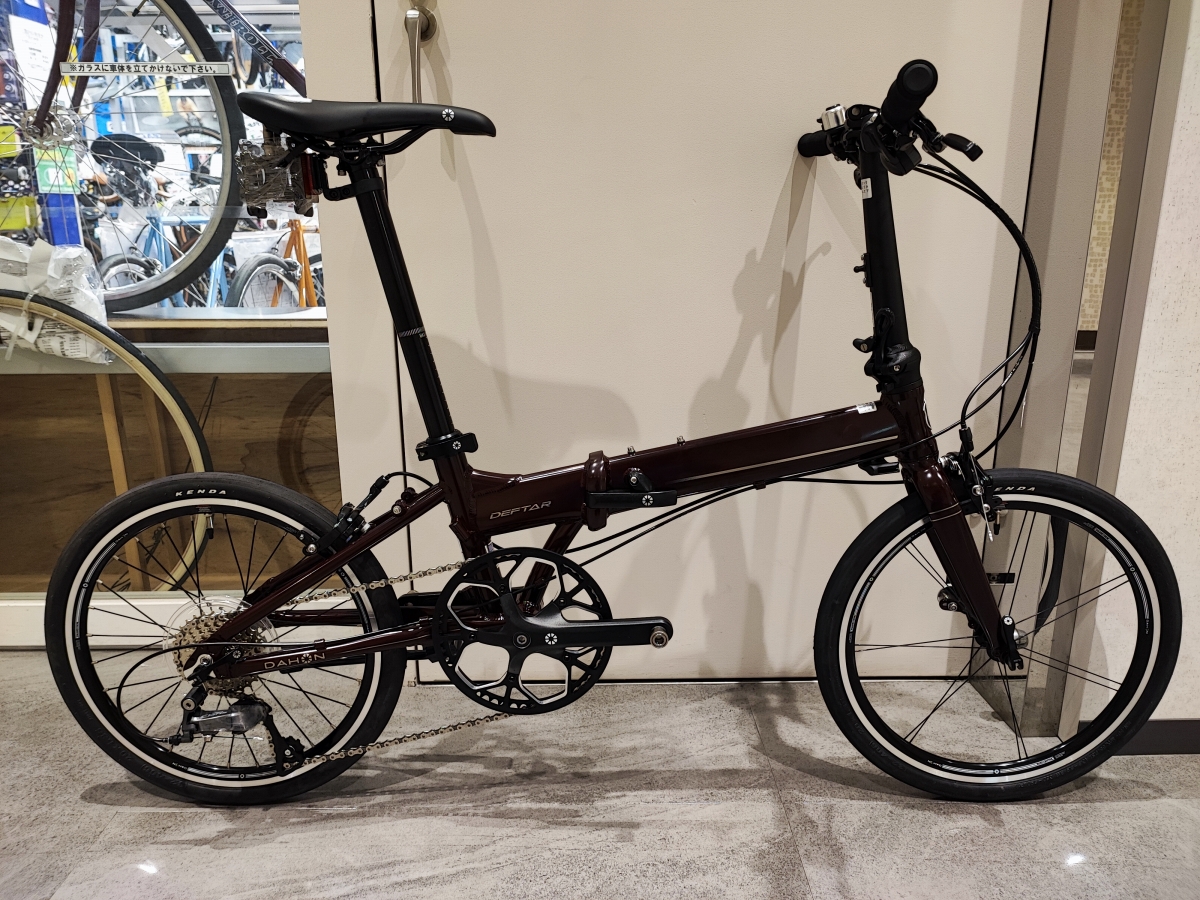 【DAHON】軽量で走りも輪行にも期待大！【DEFTER】 | 新宿で自転車をお探しならY's Road 新宿クロスバイク館
