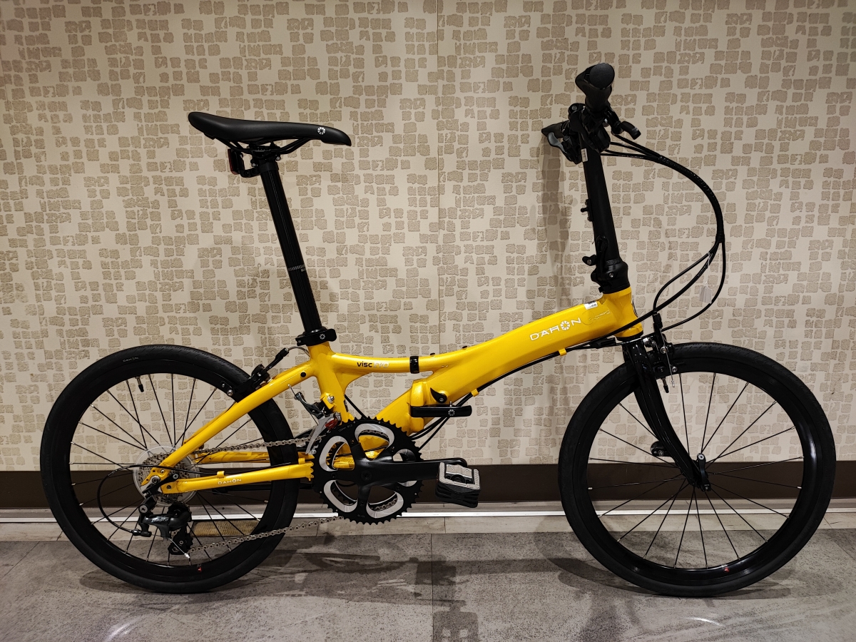 【DAHON】VISC EVOの派手カラーが再入荷しました！ | 新宿で自転車をお探しならY's Road 新宿クロスバイク館