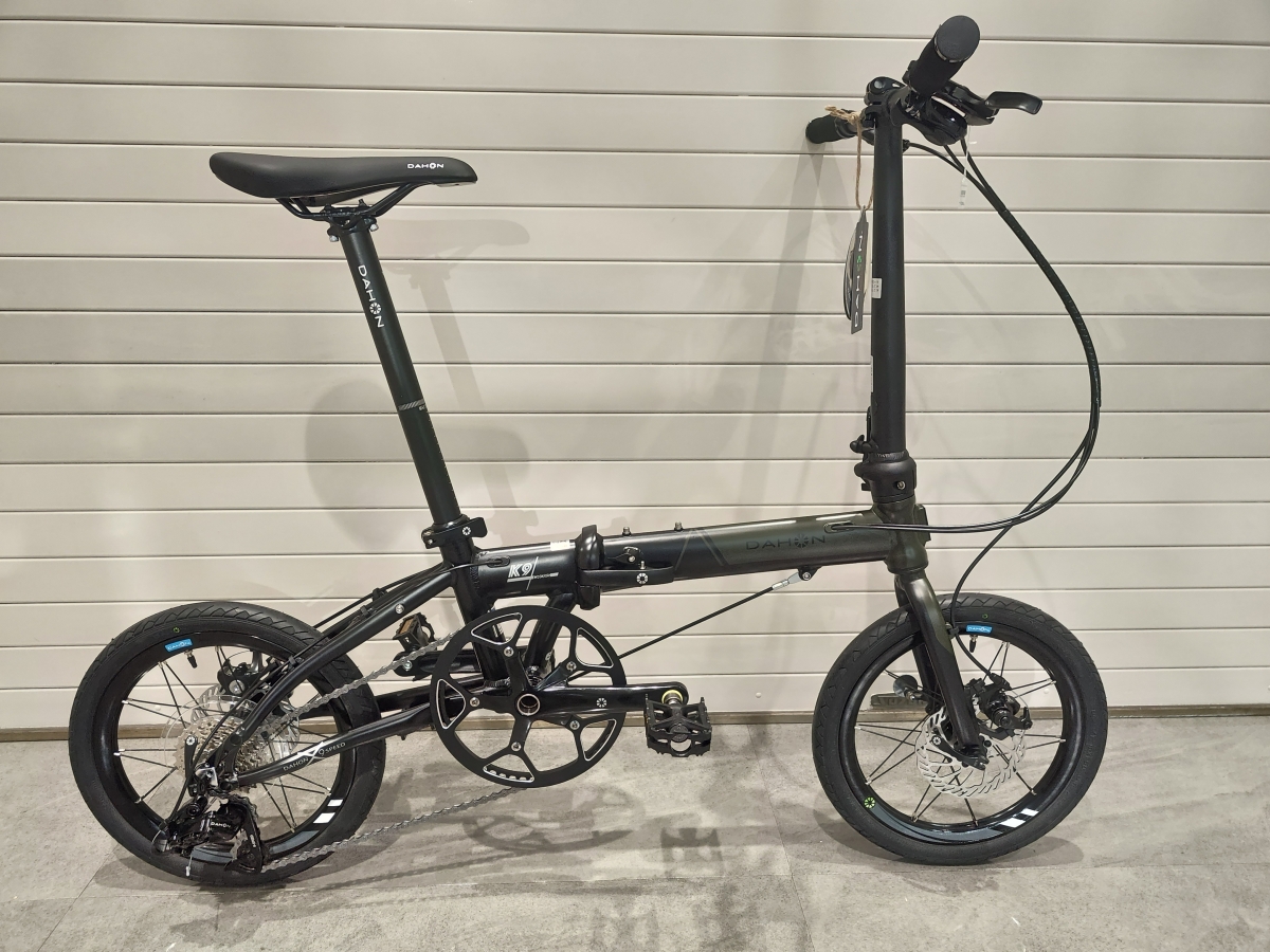 【DAHON】K9Xが入荷！1台在庫がありますよ！ | 新宿で自転車をお探しならY's Road 新宿クロスバイク館