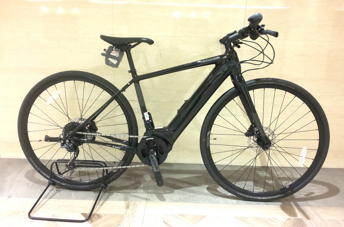 【Cannondale】高性能E-Bike QUICK NEO | 新宿で自転車をお探しならY's Road 新宿クロスバイク館