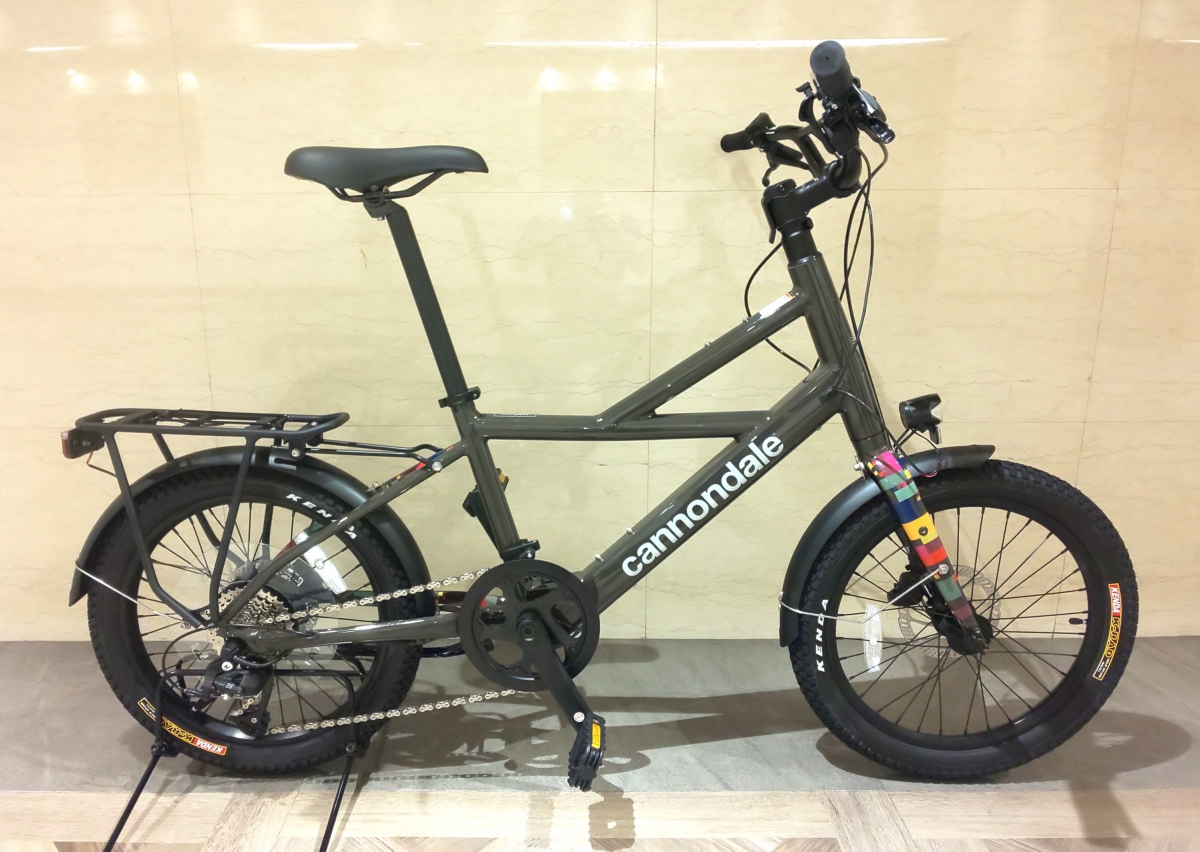 【Cannondale】フル装備小径E-BIKEと言えばCOMPACT NEO！ | 新宿で自転車をお探しならY's Road 新宿クロスバイク館