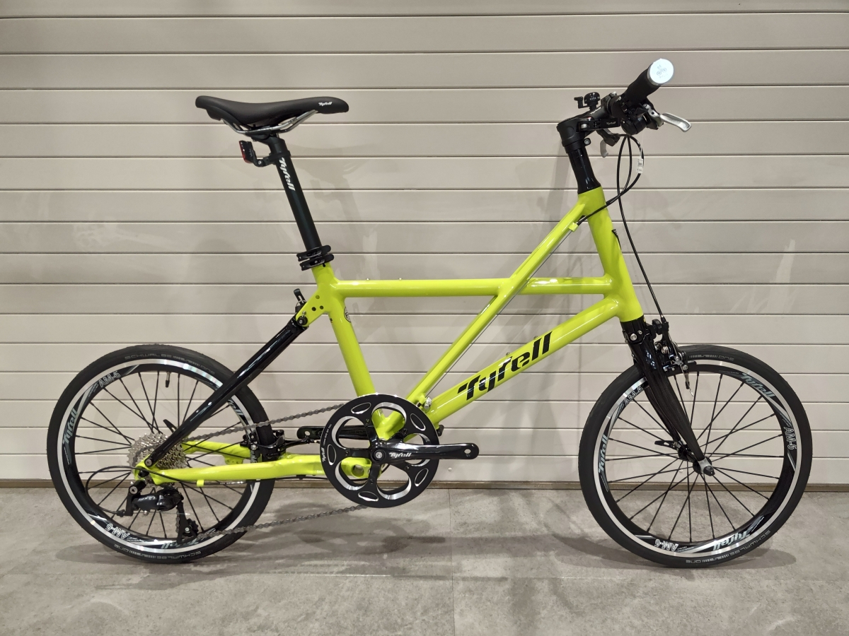 【Tyrell】FXαも入荷しました！軽くて走行性能重視な1台です。 | 新宿で自転車をお探しならY's Road 新宿クロスバイク館
