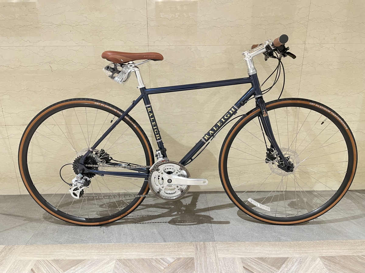 【RALEIGH】特価RADFORD TRADITIONALが在庫あります！クラシックな雰囲気の現代的スペックなクロスバイクですよ… | 新宿で自転車をお探しならY's Road 新宿クロスバイク館