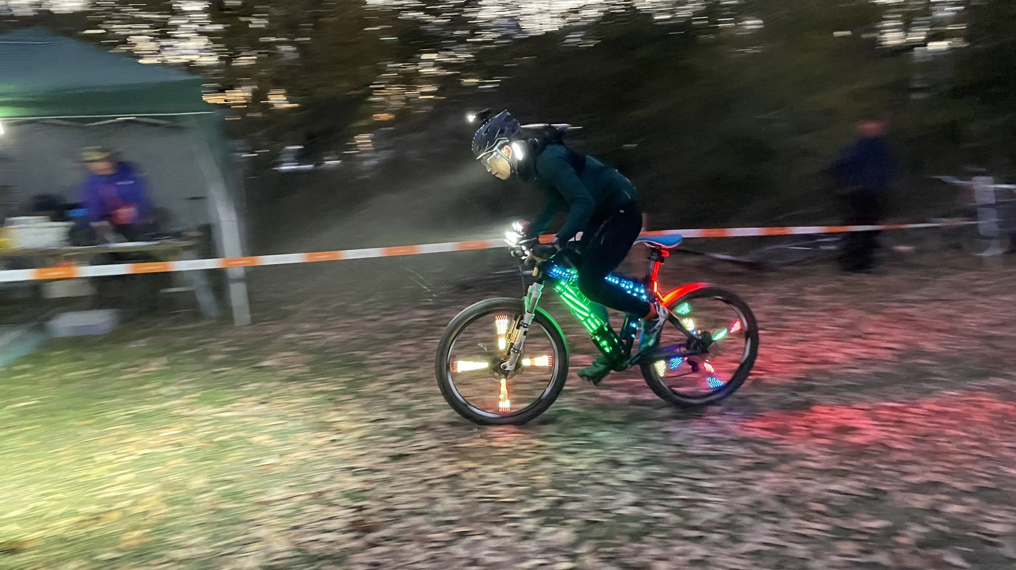 自転車　ライト
