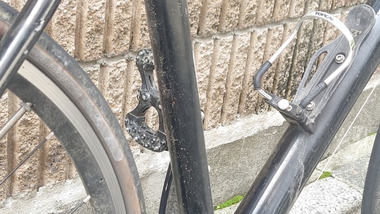 自転車　洗車