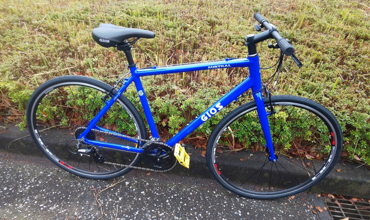 GIOS 25 MISTRAL SHIMANO