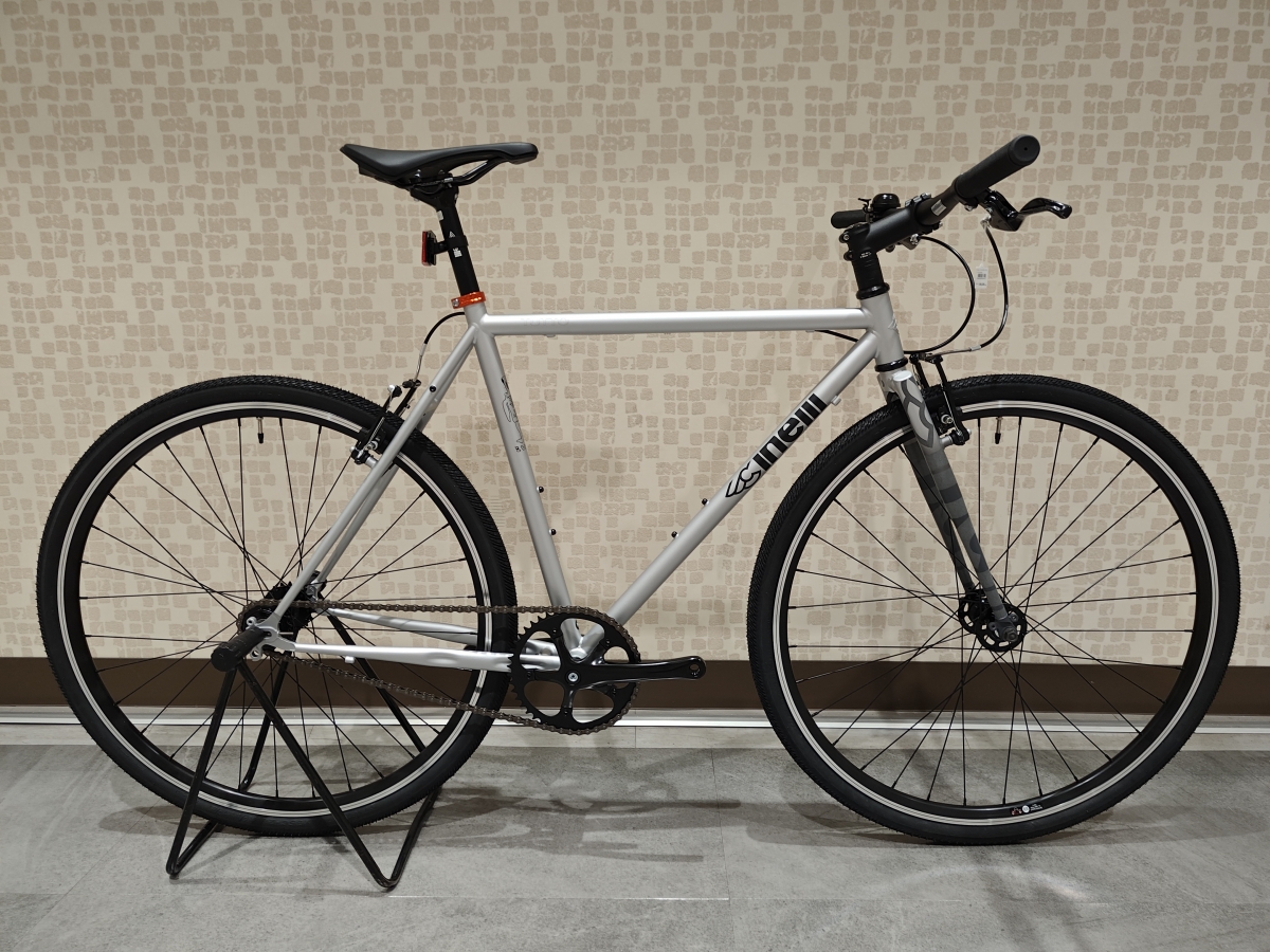 CINELLI 25 TUTTO PLUS SILVER BOOTLEG