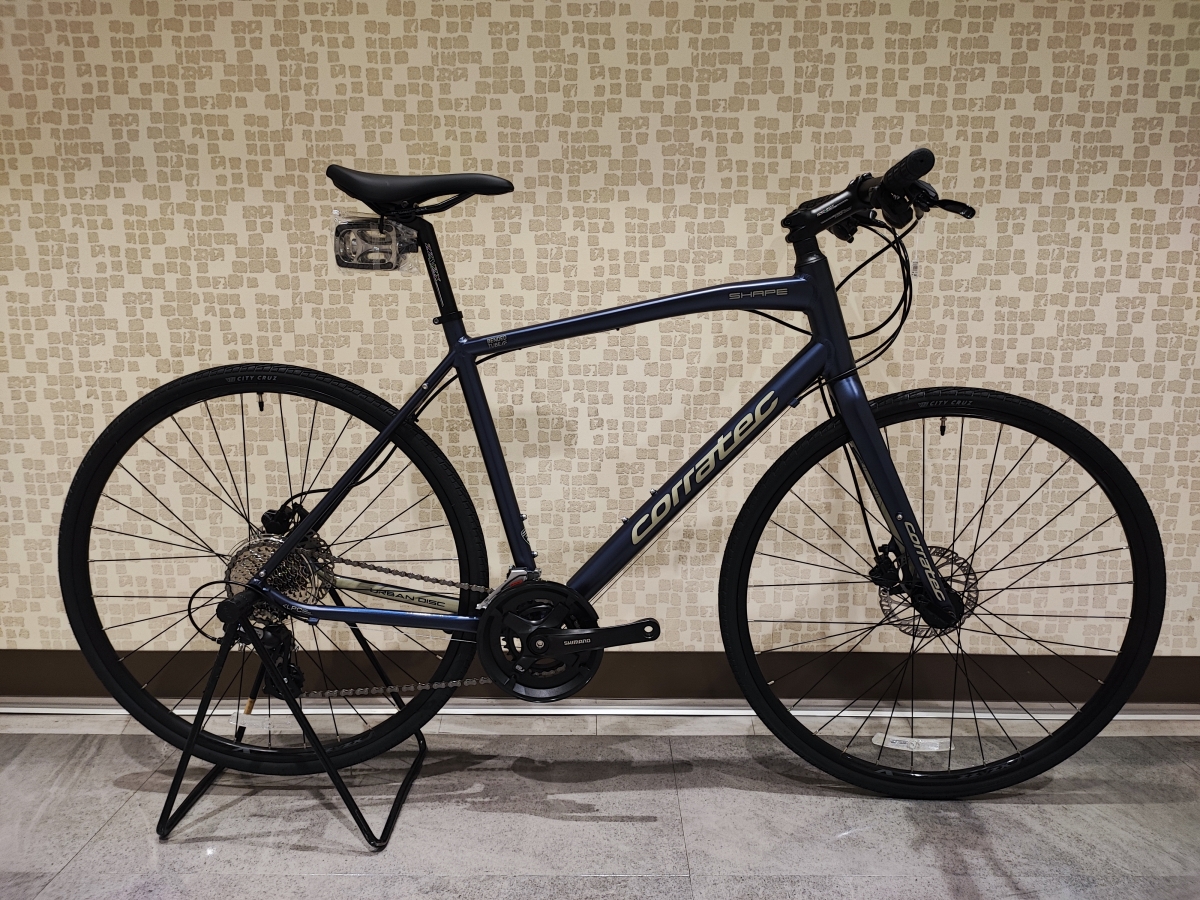 CORRATEC 25 SHAPE URBAN DISC 2