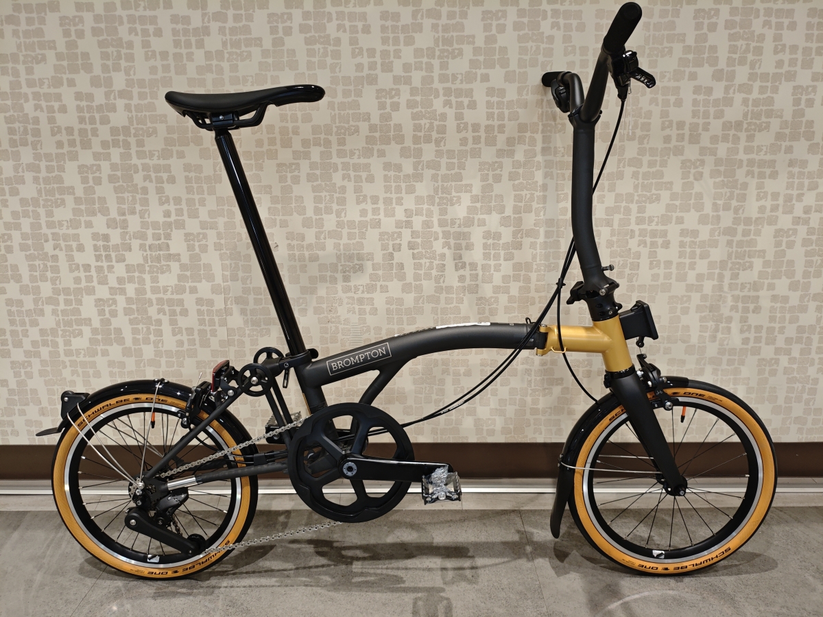  BROMPTON 25 T LINE M4L