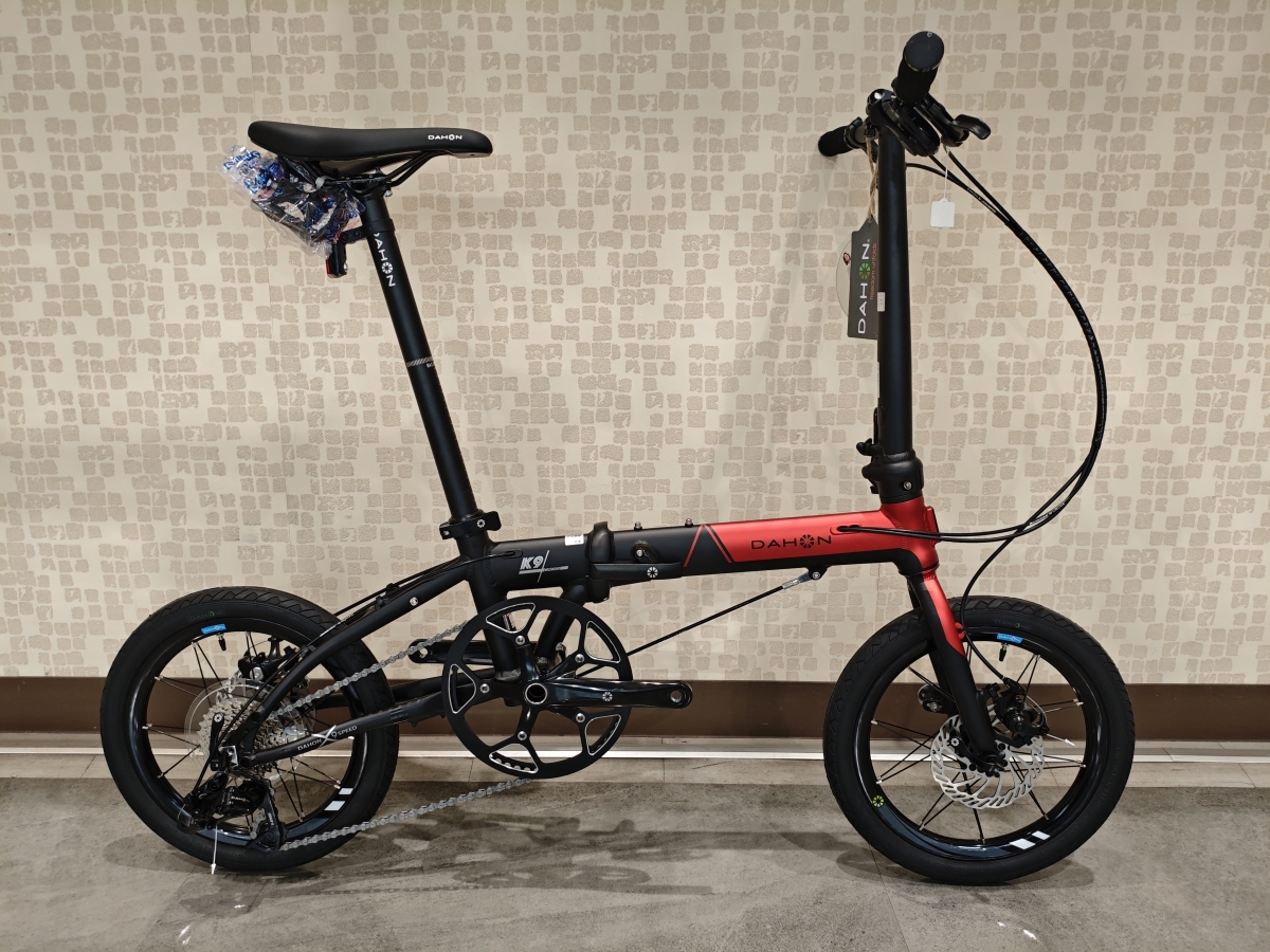 【DAHON】普段使いしつつ、輪行もアクティブにしていきたい方におすすめのフォールディング。K9Xってこんなバイク！ | 新宿で自転車をお探しならY's Road 新宿クロスバイク館