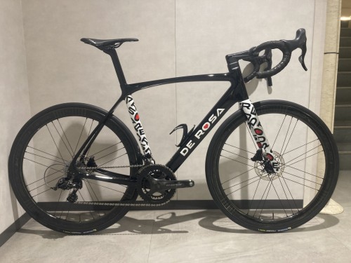 【DE ROSA CUSANO BIKE】 IDOL カスタムカラーを展示中!! | 新宿でスポーツサイクル・用品をお探しなら Y's Road 新宿本館