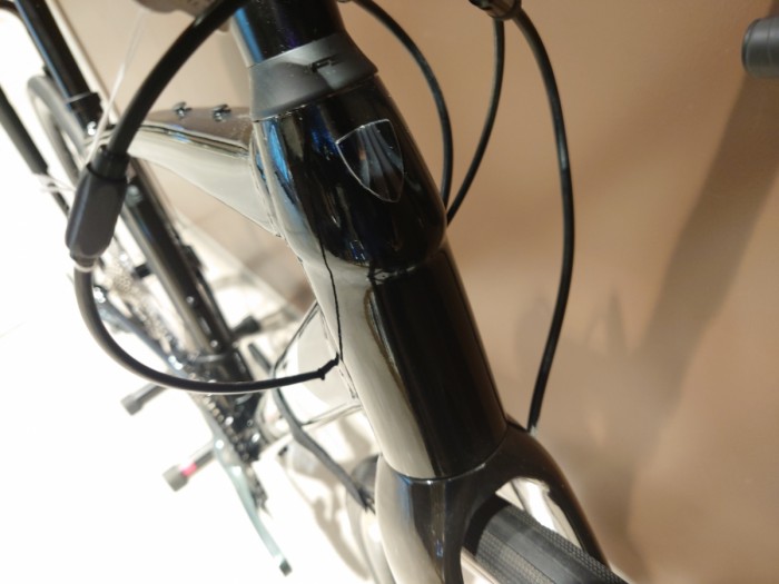 DOMANE AL4 ヘッドチューブ