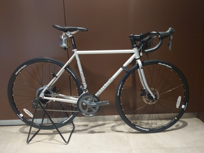RALEIGH CARLTON-B(SIL)