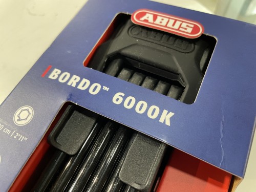 ABUS BORDO 6000K