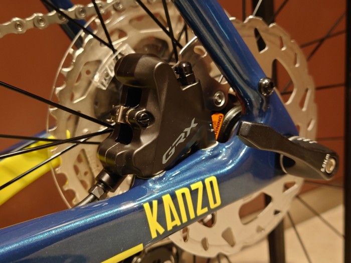 KANZO ADVENTURE ブレーキ