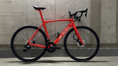 【DE ROSA IDOL】軽量構成のエンデュランスバイク | 新宿でスポーツサイクル・用品をお探しなら Y's Road 新宿本館