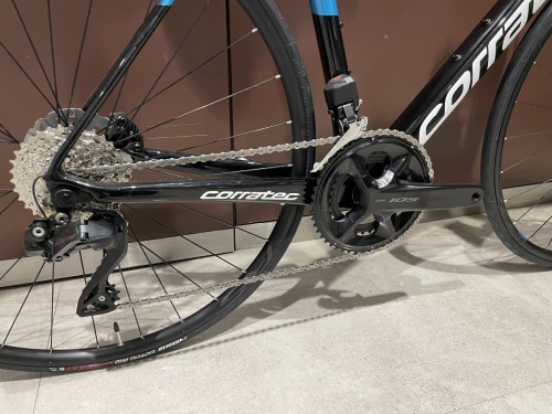 CORRATEC R.T CARBON DISC 105 Di2