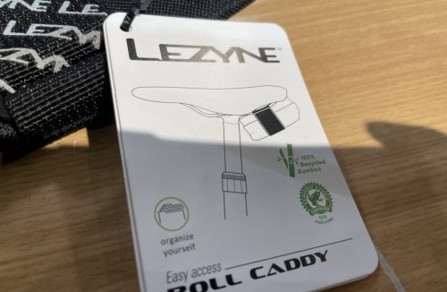 LEZYNE ROLL CADDY