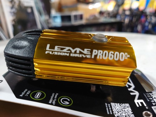 FUSION DRIVE PRO 600+ GOLD