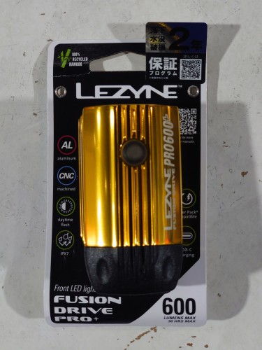 FUSION DRIVE PRO 600+ GOLD