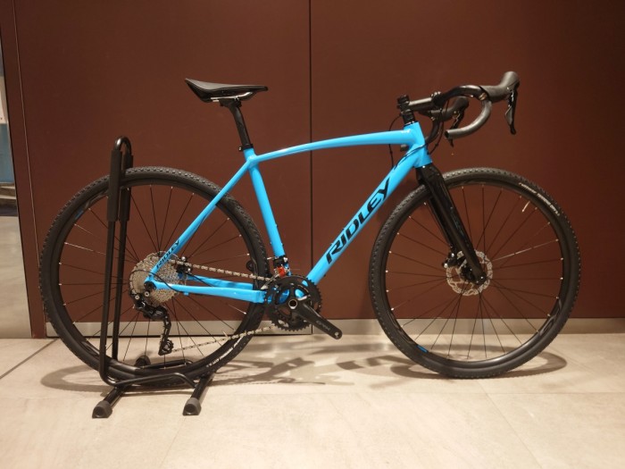 RIDLEY KANZO A GRX400 (BLU)