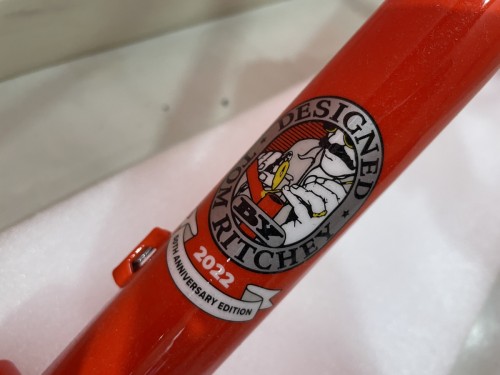 RITCHEY SWISSCROSS 50周年アニバーサリー