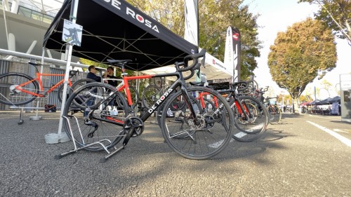 【DE ROSA】イタリアの万能オールラウンダー【インプレ×最新バイクの展示もあり】 | 新宿でスポーツサイクル・用品をお探しなら Y's Road 新宿本館