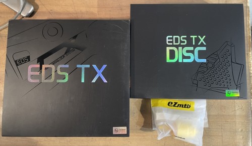 WHEELTOP EDS TX-RA7100 DB アルミレバー