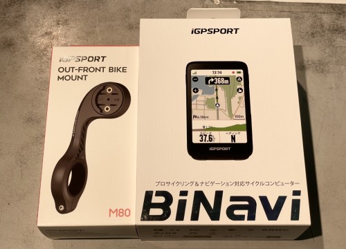 iGPSPORT BiNavi
