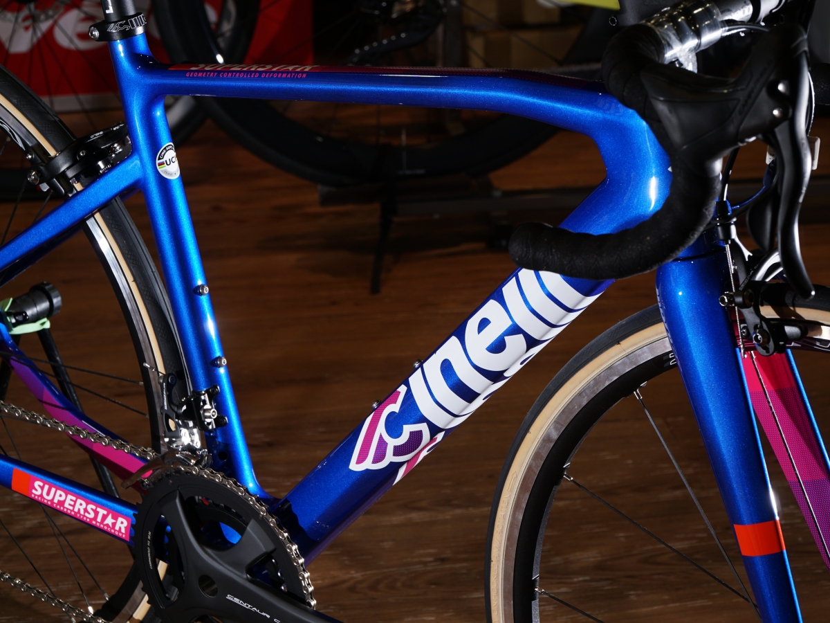 CINELLI SUPERSTAR RIM YSROAD カンパニョーロ ZONDA CENTAUR ファン・アユソ