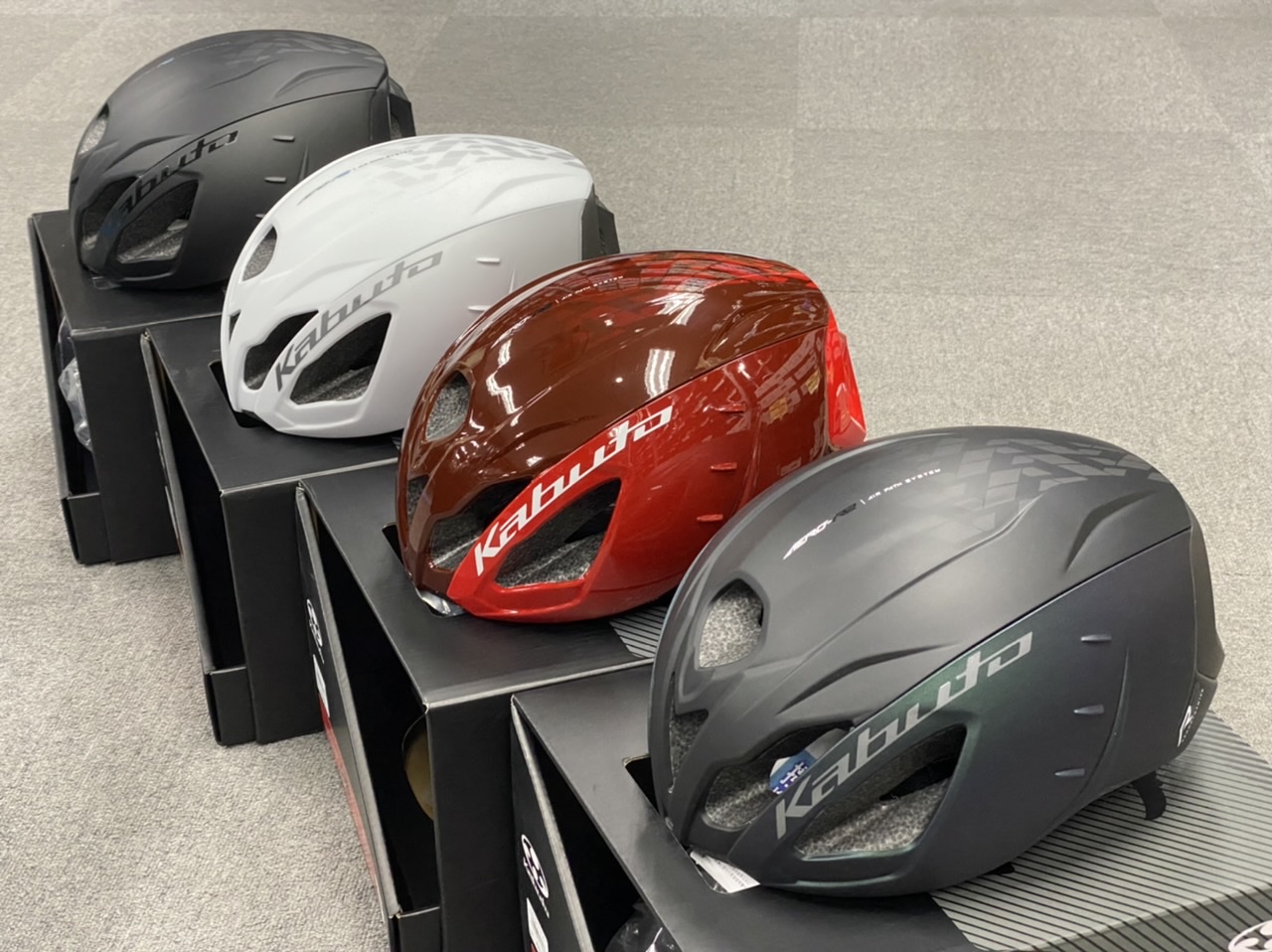 KABUTO AERO-R2