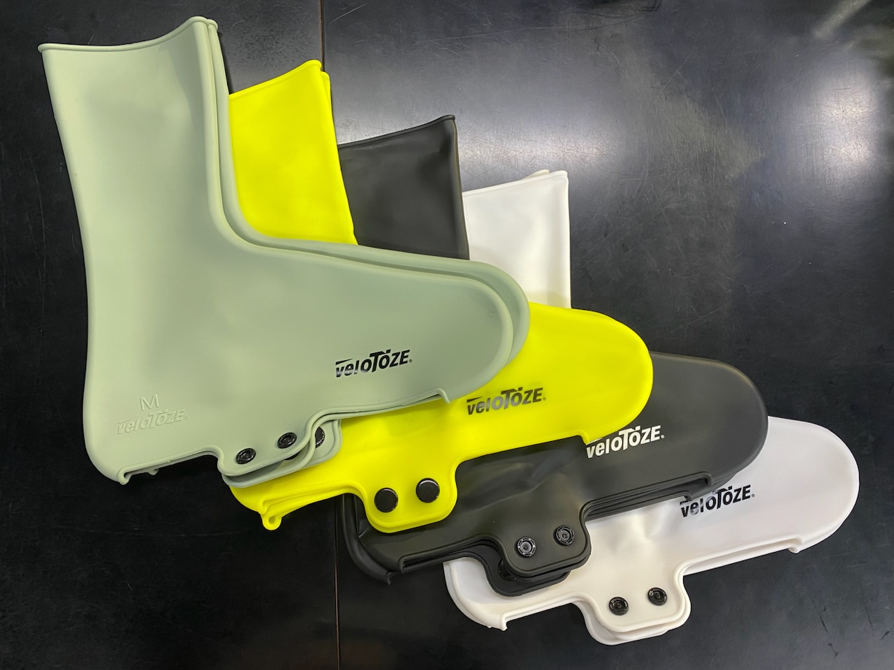 VELOTOZE SILICONE TALL SHOE COVERS