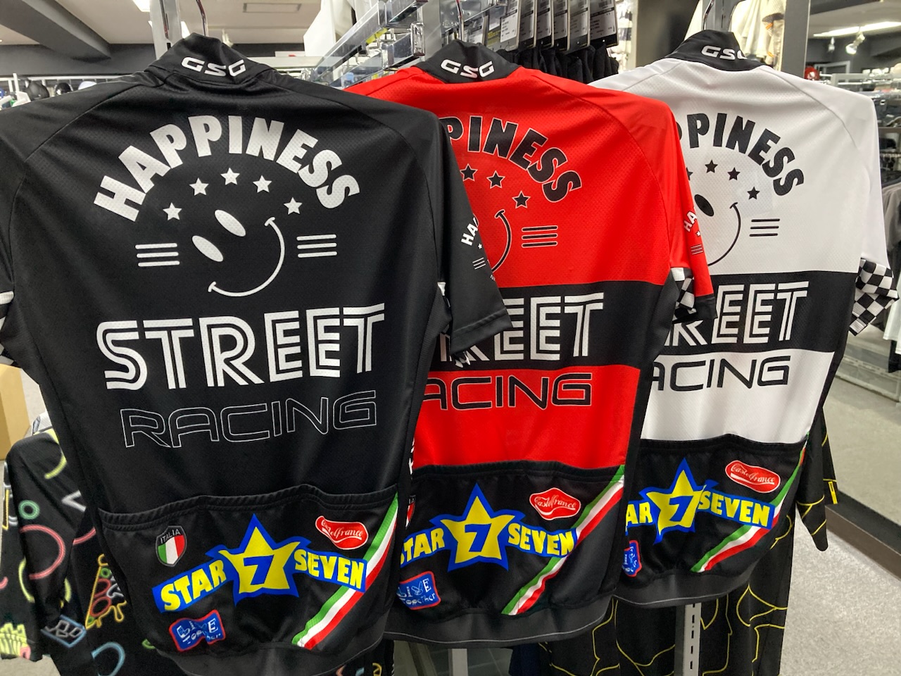 7ITA Racing Smile II Jersey