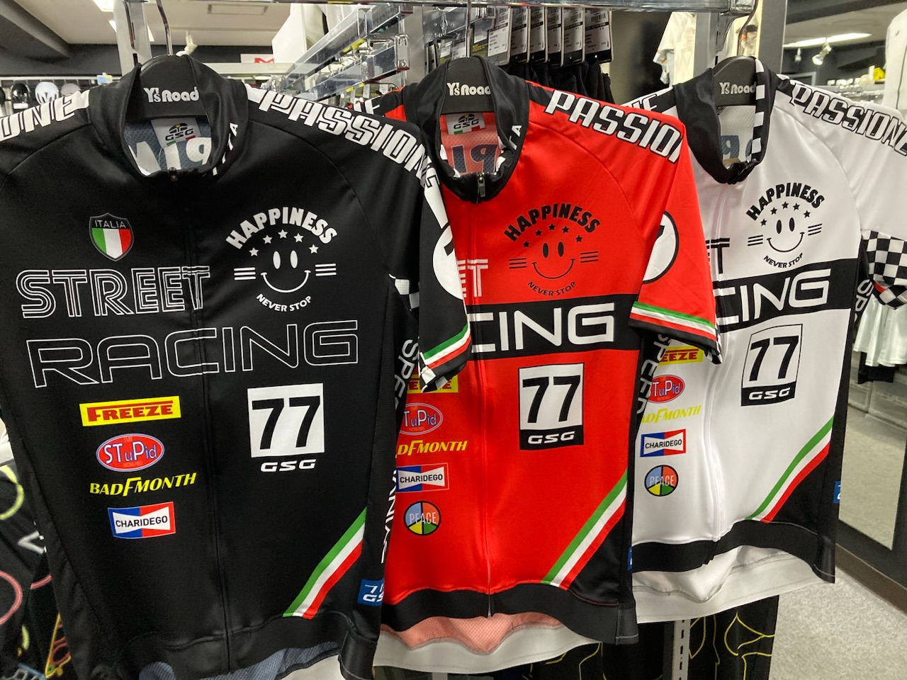 7ITA Racing Smile II Jersey