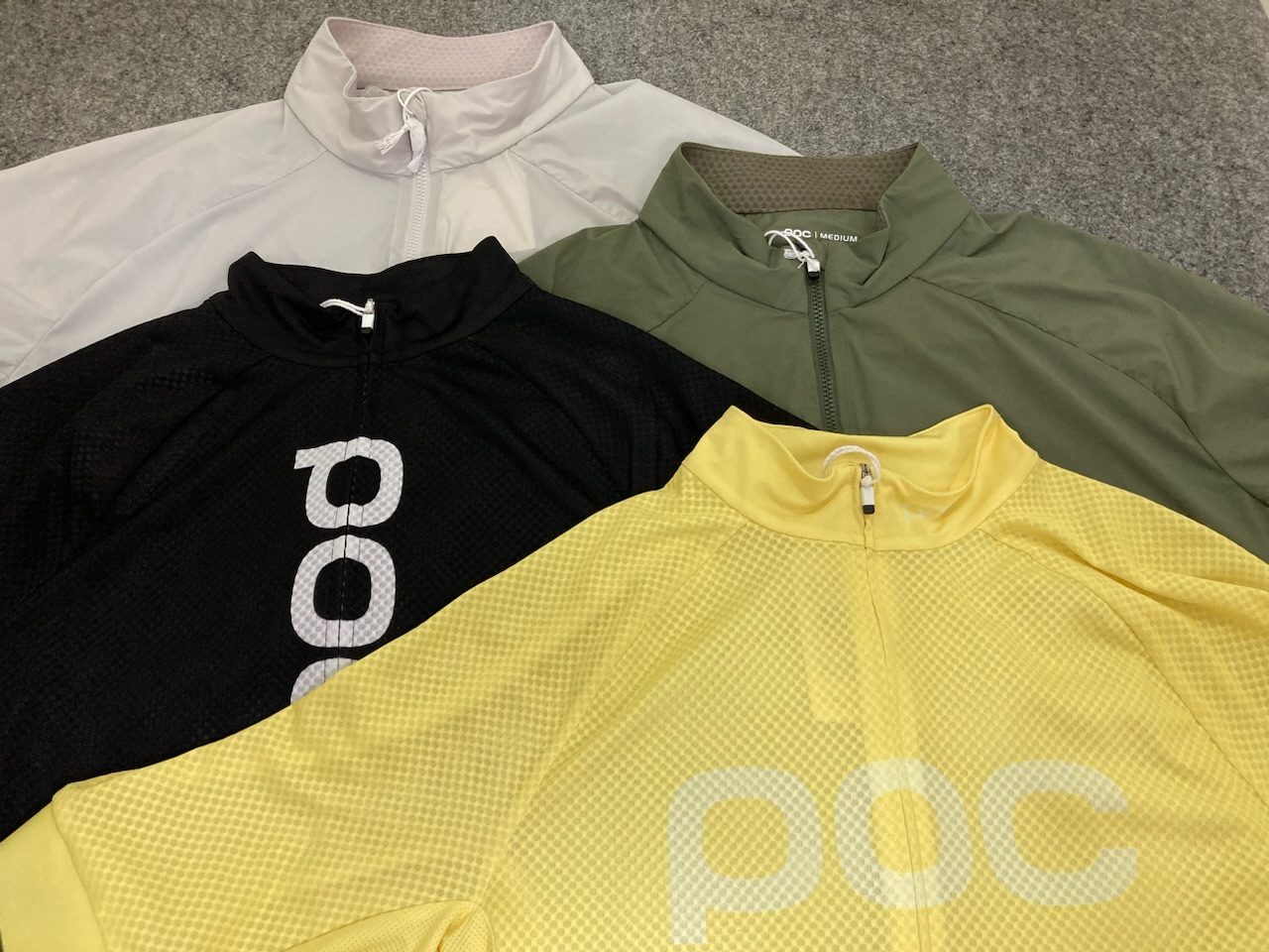 POC ESSENTIAL ROAD LOGO JERSEY