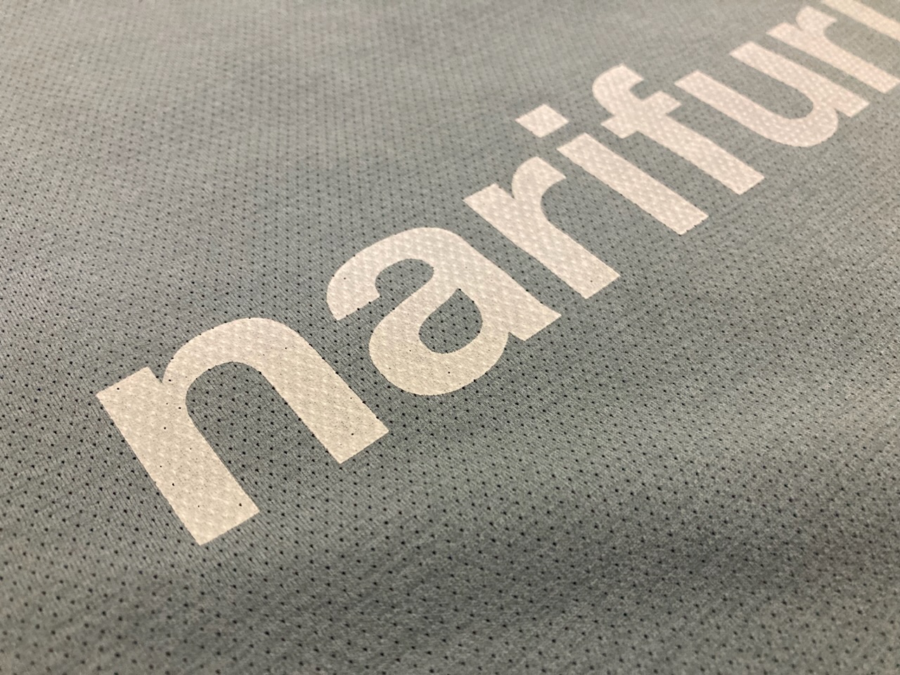 narifuri アクティブメッシュバックポケットTシャツ