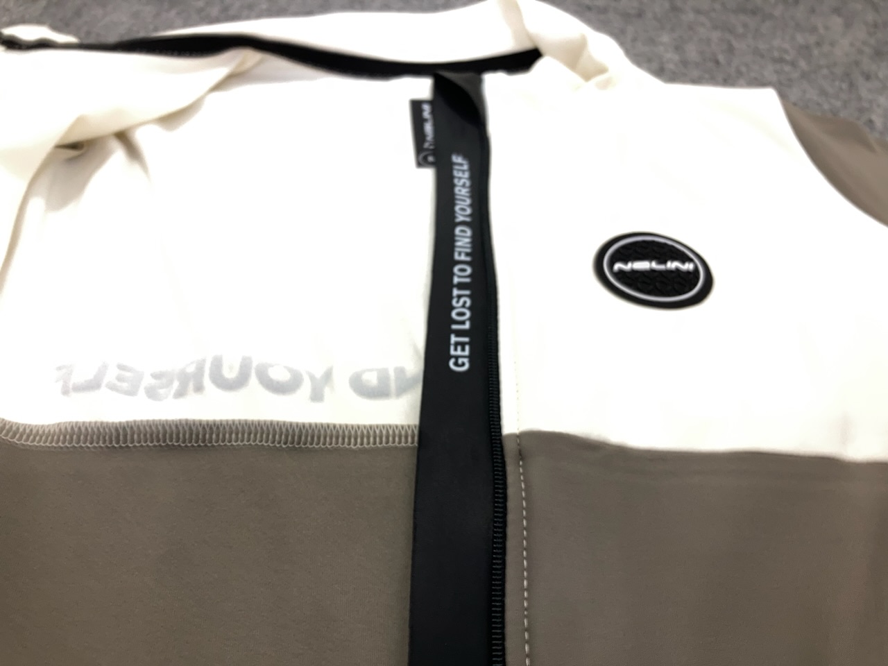 NALINI WARM WRAP JERSEY