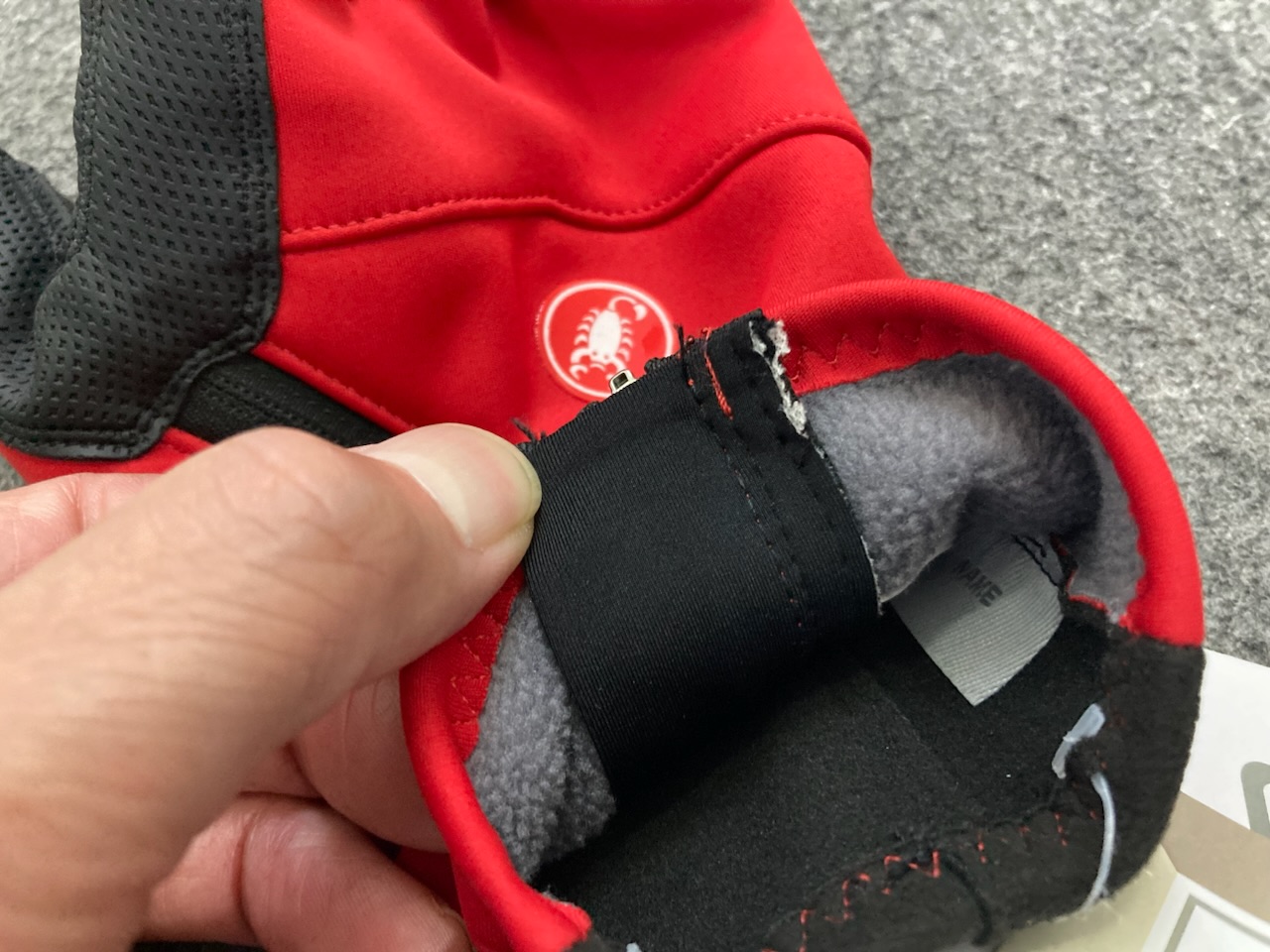 castelli MORTIROLO GLOVE