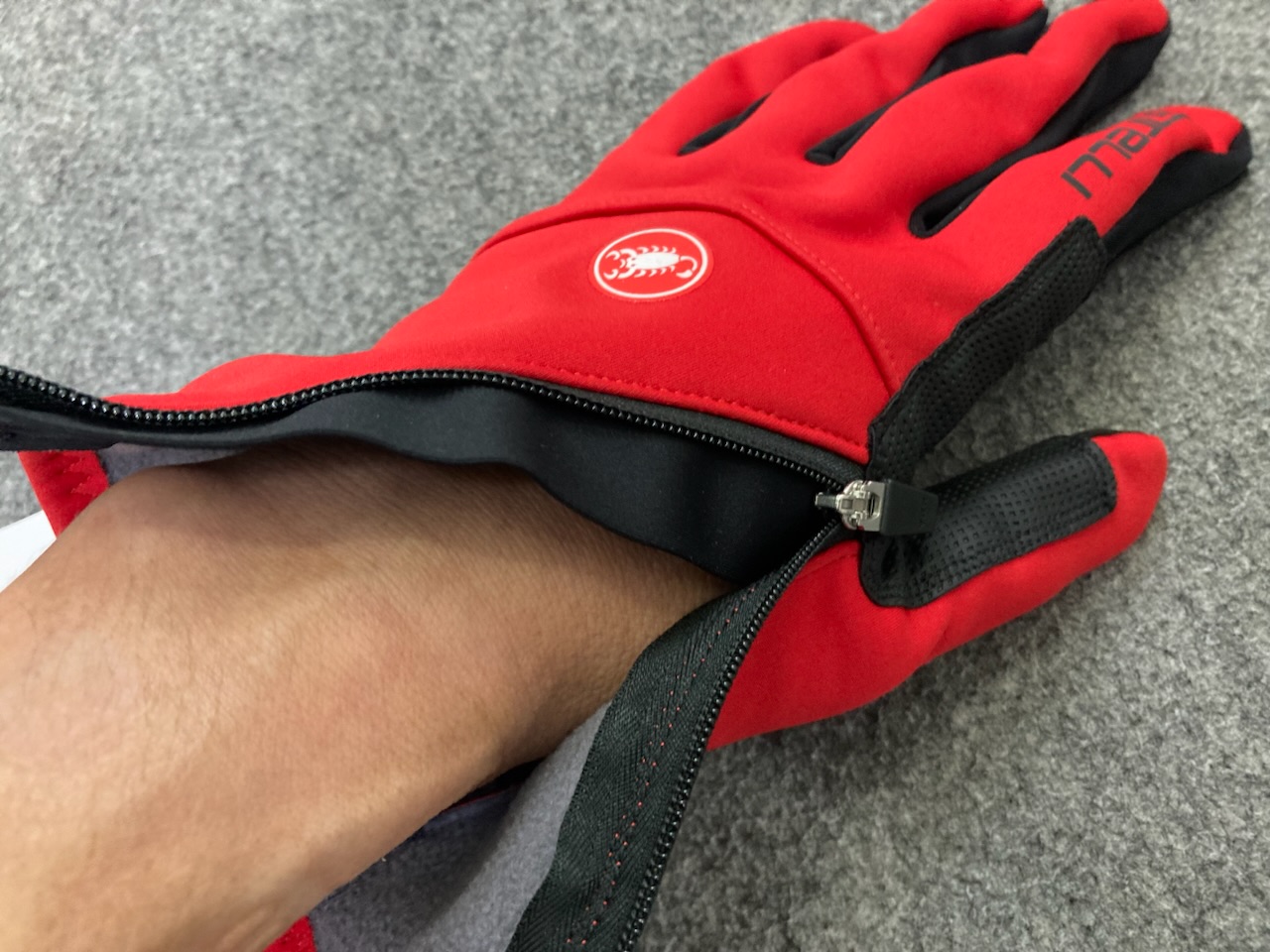 castelli MORTIROLO GLOVE