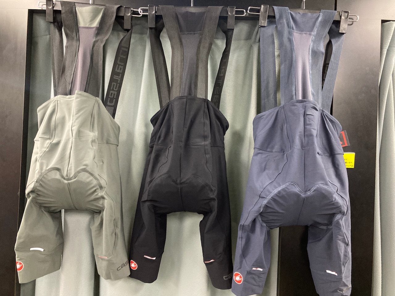 castelli ESPRESSO BIBSHORT