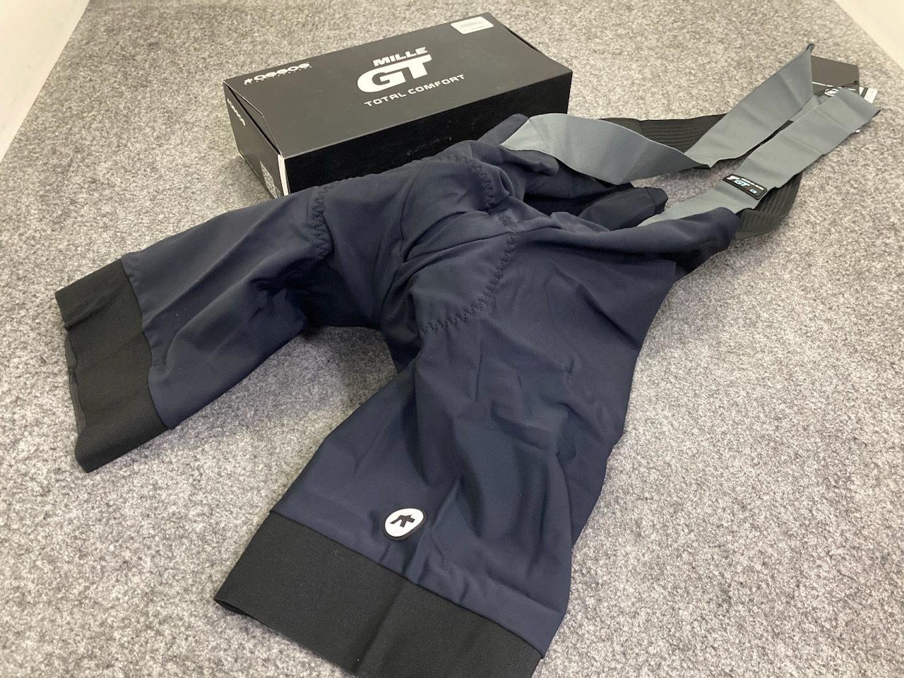 ASSOS MILLE GT BIB SHORTS C2