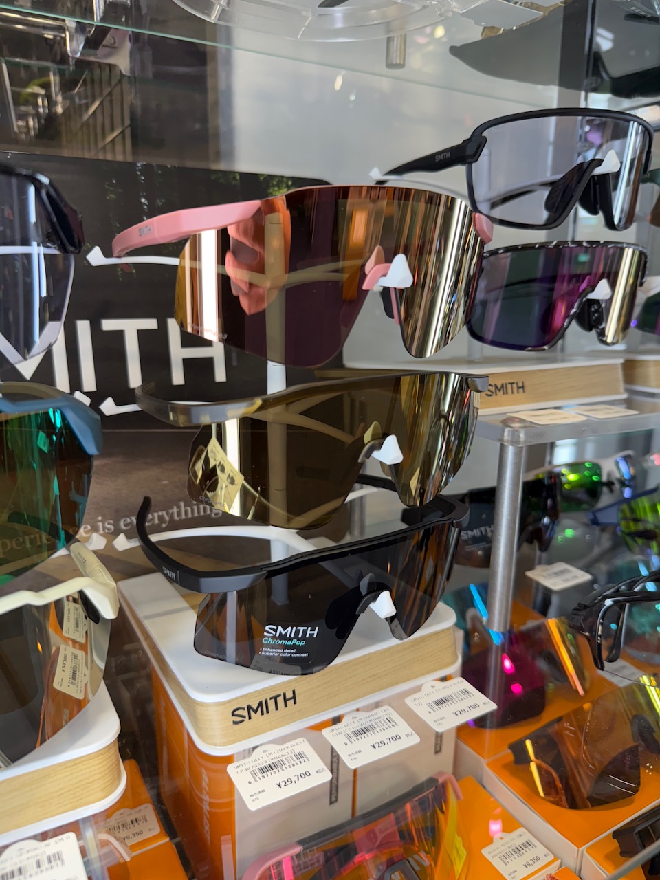 【SMITH】新作サングラスが上野ウェア館に入荷しました！！ | サイクルウェアのことならY's Road 上野ウェア館にお任せください！