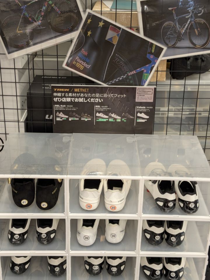 【TREK】本日よりシューズ試着・受注会を開催します【3/7～3/13】 | サイクルウェアのことならY's Road 上野ウェア館にお任せください！