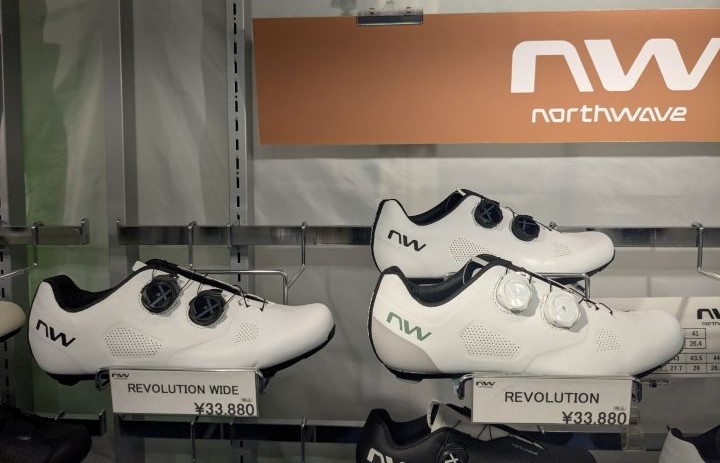 【NORTHWAVE】ミドルグレードのロードシューズREVOLUTION試着会開催決定！ | サイクルウェアのことならY's Road 上野ウェア館にお任せください！